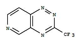 3-Trifluoromethyl-pyrido(3,4-e)(1,2,4)triazine