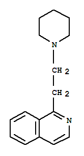 1-(2-piperidin-1-ylethyl)isoquinoline