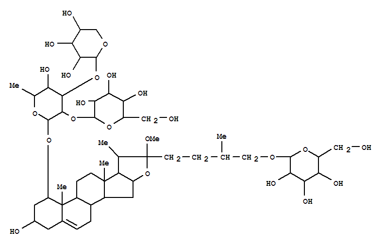 1H-Naphth[2',1':4,5]indeno[2,1-b]furan,b-D-galactopyranoside deriv.