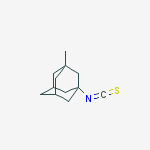 TRICYCLO[3.3.1.13,7]DECANE, 1-ISOTHIOCYANATO-3-METHYL-