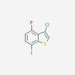 3-chloro-4-fluoro-7-iodobenzo[b]thiophene