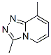 3,8-Dimethyl-1,2,4-triazolo[4,3-a]pyridine