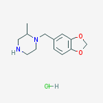 1-Benzo[1,3]dioxol-5-ylMethyl-2-Methyl-piperazine hydrochloride