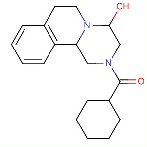 2H-Pyrazino[2,1-a]isoquinolin-4-ol,2-(cyclohexylcarbonyl)-1,3,4,6,7,11b-hexahydro-