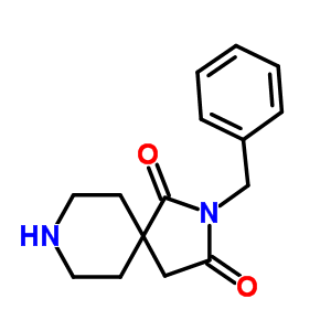 2,8-Diazaspiro[4.5]decane-1,3-dione, 2-(phenylmethyl)-
