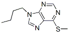 9-Butyl-6-(methylthio)-9H-purine