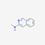 3-ISOQUINOLINAMINE,N-METHYL-