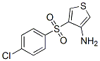 3-AMINO-4-(4-CHLOROBENZENESULFONYL)THIOPHENE