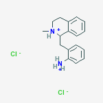 1-(O-AMINOBENZYL)-2-METHYL-1,2,3,4-TETRAHYDROISOQUINOLINE 2HCL