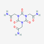 2,2',2''-(2,4,6-trioxo-1,3,5-triazinane-1,3,5-triyl)triacetamide