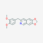 1,3-DIOXOLO[4,5-G]ISOQUINOLINE,7-VERATRYL-