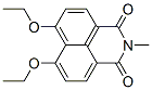 6,7-diethoxy-2-methyl-1H-benz[de]isoquinoline-1,3(2H)-dione
