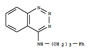 N-(3-phenylpropyl)-1,2,3-benzotriazin-4-amine
