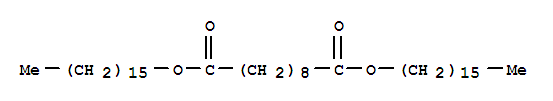 decanedioic acid, dihexadecyl ester