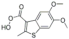 methyl 3-hydroxy-5,6-dimethoxybenzo[b]thiophene-3-carboxylate