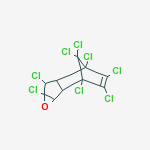 2,3,4,5,6,6a,7,7-octachloro-1b,2,5,5a,6,6a-hexahydro-1aH-2,5-methanoindeno[1,2-b]oxirene