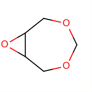 3,5,8-Trioxabicyclo[5.1.0]octane molecular structure