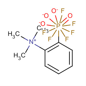 TRIMETHYLPHENYLAMMONIUM HEXAFLUOROPHOSPHATE molecular structure