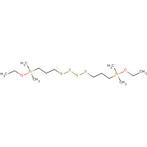 3,16-Dioxa-8,9,10,11-tetrathia-4,15-disilaoctadecane,4,4,15,15-tetramethyl-