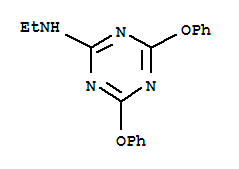 N-ethyl-4,6-diphenoxy-1,3,5-triazin-2-amine