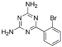 1,3,5-Triazine-2,4-diaMine, 6-(2-broMophenyl)-