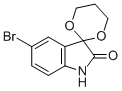 5-BROMO-3,3-(PROPYLENEDIOXO)-1,3-DIHYDRO-INDOLE-2-ONE