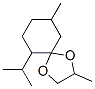 2,9-dimethyl-6-(1-methylethyl)-1,4-dioxaspiro[4.5]decane