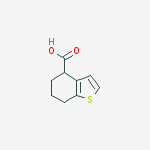 4,5,6,7-tetrahydro-1-benzothiophene-4-carboxylic acid