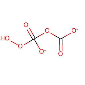Peroxydicarbonate molecular structure