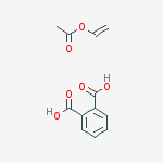 polyvinylacetate phthalate polymer molecular structure