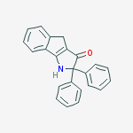 2,2-diphenyl-1,4-dihydroindeno[1,2-b]pyrrol-3(2H)-one