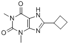 8-Cyclobutyl-3,7-dihydro-1,3-dimethyl-1H-purine-2,6-dione
