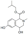 1,2,3,4-Tetrahydro-4,6-dihydroxy-2-methyl-1-isoquinolinecarboxylic acid 2-methylpropyl ester