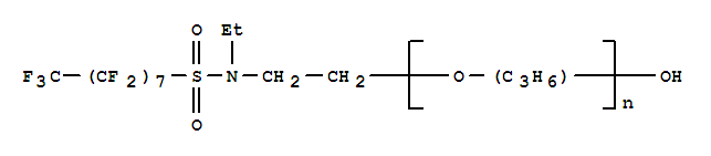 polypropylene glycol N-ethylperfluorooctanesulfonamide