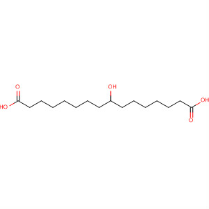 Hexadecanedioic acid, 8-hydroxy-