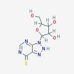 3-pentofuranosyl-2,3-dihydro-7H-[1,2,3]triazolo[4,5-d]pyrimidine-7-thione