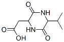 2-PIPERAZINEACETIC ACID 5-(ISOPROPYL)-3,6-DIOXO-