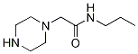 1-Piperazineacetamide,N-propyl-