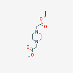 1,4-Piperazinediacetic acid, diethyl ester