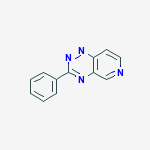 3-Phenyl-pyrido(3,4-e)(1,2,4)triazine