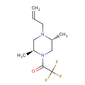 Piperazine, 2,5-dimethyl-1-(2-propenyl)-4-(trifluoroacetyl)-, (2R,5S)-