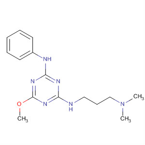 1,3,5-Triazine-2,4-diamine,N-[3-(dimethylamino)propyl]-6-methoxy-N'-phenyl-