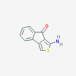 1-Amino-8H-indeno[1,2-c]thiophen-8-one