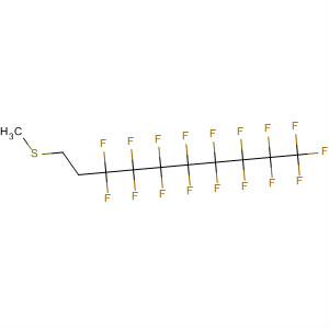 Decane,1,1,1,2,2,3,3,4,4,5,5,6,6,7,7,8,8-heptadecafluoro-10-(methylthio)-
