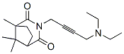 3-[4-(Diethylamino)-2-butynyl]-1,8,8-trimethyl-3-azabicyclo[3.2.1]octane-2,4-dione