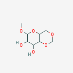 4-methoxy-5,8,10-trioxabicyclo[4.4.0]decane-2,3-diol