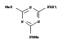 1,3,5-Triazine-2,4-diamine,N2-ethyl-N4-methyl-6-(methylthio)-