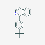 Isoquinoline, 1-[4-(1,1-dimethylethyl)phenyl]-