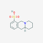 1,3,4,6,11,11a-hexahydro-2H-pyrido[1,2-b]isoquinoline-7-sulfonic acid