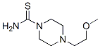 1-Piperazinecarbothioamide,  4-(2-methoxyethyl)-